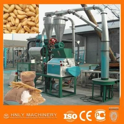 Automatic Commercial Wheat Flour Mill with Factory Price