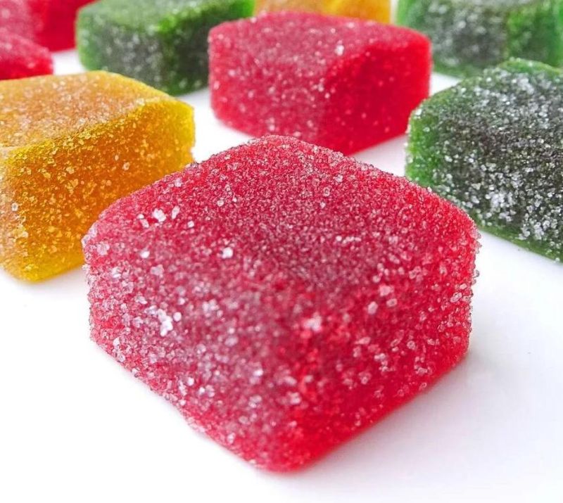 Jelly Candy Gummy Candy Soft Candy Making Machine and Production Line