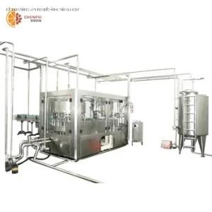 Beverage Application Automatic Yellow Peach Paste Aseptic Filling Machine