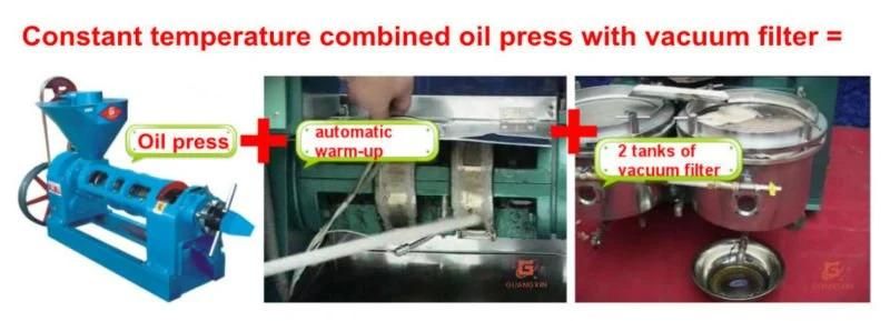 Medium Oil Machine Automatic Mustard Canola Oil Production Machine