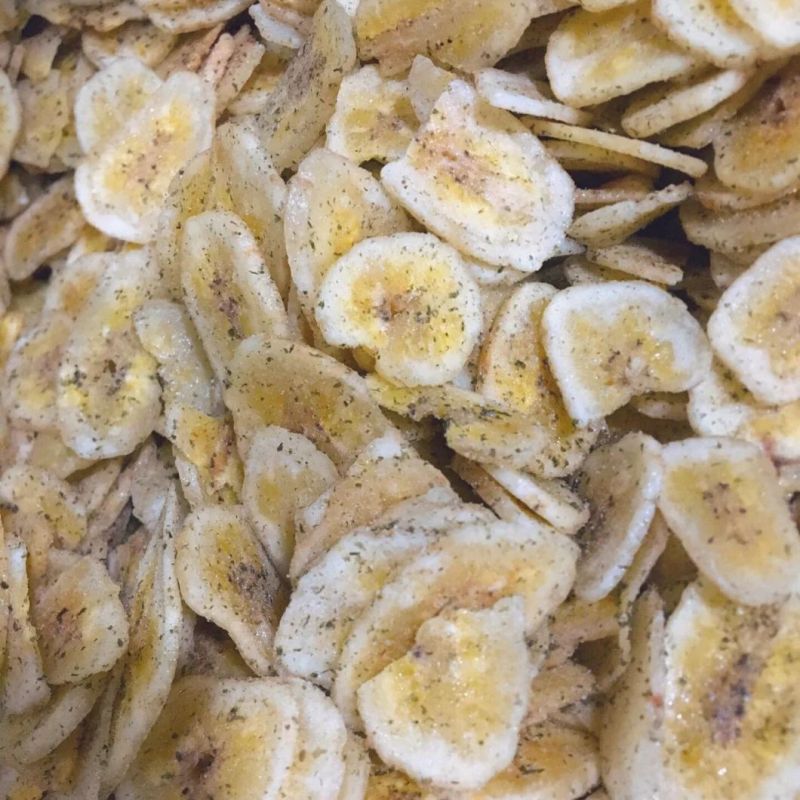 Roast Banana Chips with Seasoning System