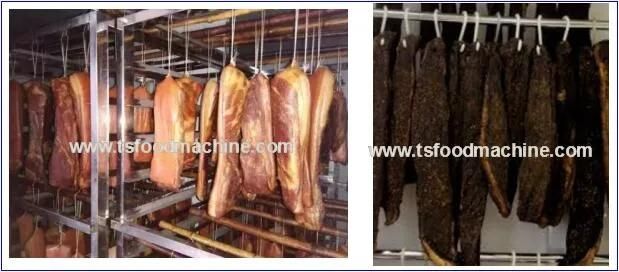 Commerical Industrial Seafood Dryer and Meat Drying Machine