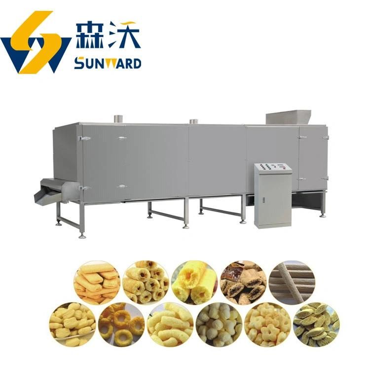 Corn Chips Snack Food Machine/Puffed Corn Snacks Making Machine/Doritos Corn Chips Making Machine