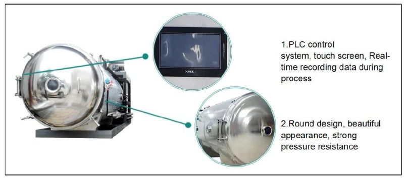 Vacuum Fish Food Lyophilizer Cat Food Vacuum Lyophilizer Machine