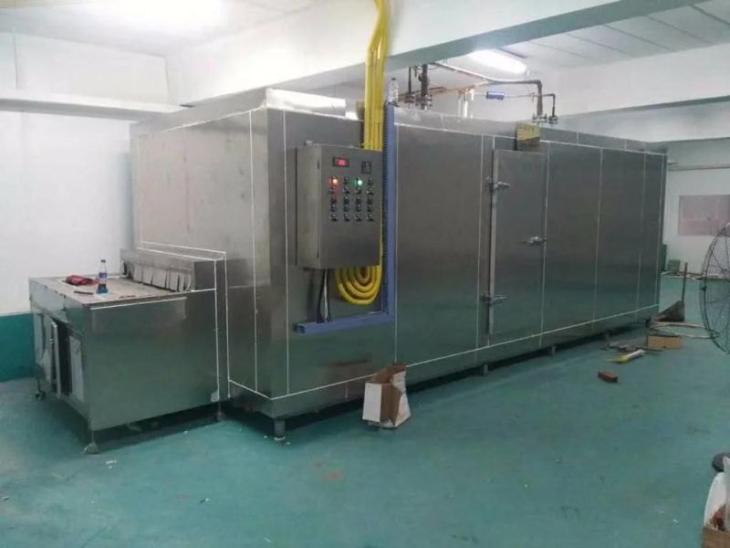 High Quality IQF Spiral Meat Blast Freezer Blast Chiller Freezer