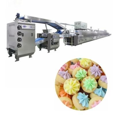 Economical Biscuit Production Line Small Scale for Factory Biscuits Machine