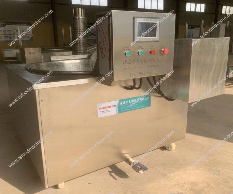 Industrial Snack Food Frying Equipment Batch LPG LNG Gas Fryer