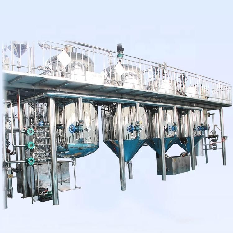 Crude Cooking Oil Refinery Machine Cold Press Avocado Oil Processing