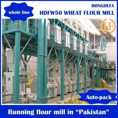 50t Per 24h Maize Mill Flour Mill Milling Machine in Zambia