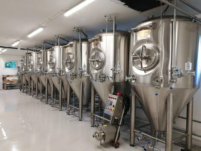 800L Craft Beer Brewing Equipment on Sale