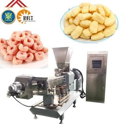 Automatic Puff Core Filling Snack Food Extruder Puff Food Making Machine