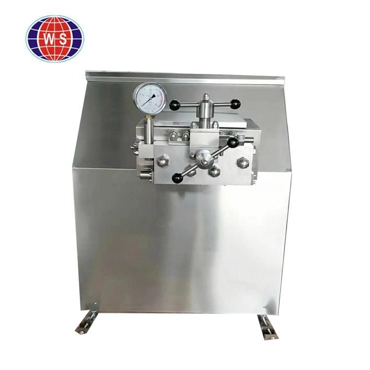 High Quality 304 Stainless Steel Milk High Pressure Homogenizer