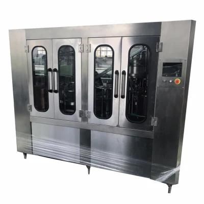 Automatic 500ml Bottle Juice Liquid Filling Machine