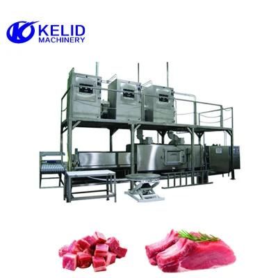 Pork Feet Microwave Degreasing Machine