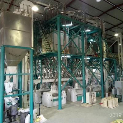 Mealie Meal Machine Maize Grits Machine for South Africa