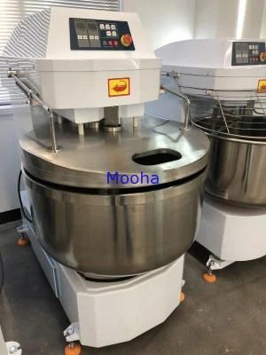 Industrial Spiral Dough Mixer, 100kg Flour Dough Mixer