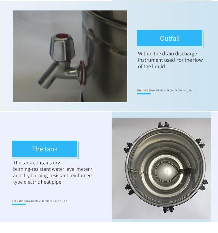 Portable Autoclave Pressure Steam Sterilizer