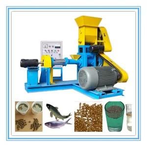 Automatic Floatling Fish Feed Machine