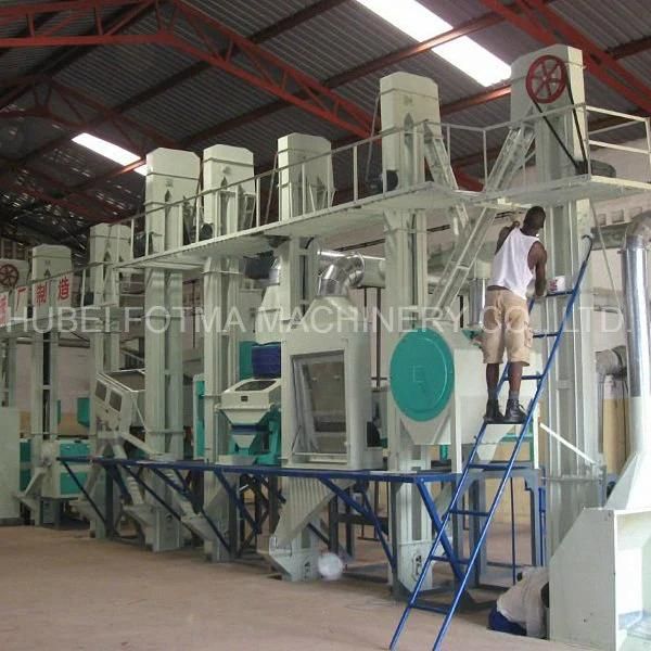 50-60 Ton/Day Combined Auto Rice Mill Machine