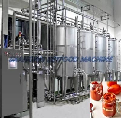 Tomato Paste Production Line Tomato Paste Processing Machine Price