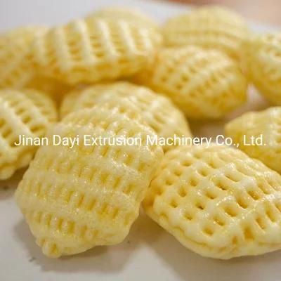 Dayi Hot Sale 2D 3D Indian Pellet Snack Food Making Machine