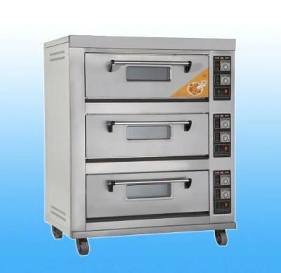 Commercial Bread Electic 3 Decks Oven