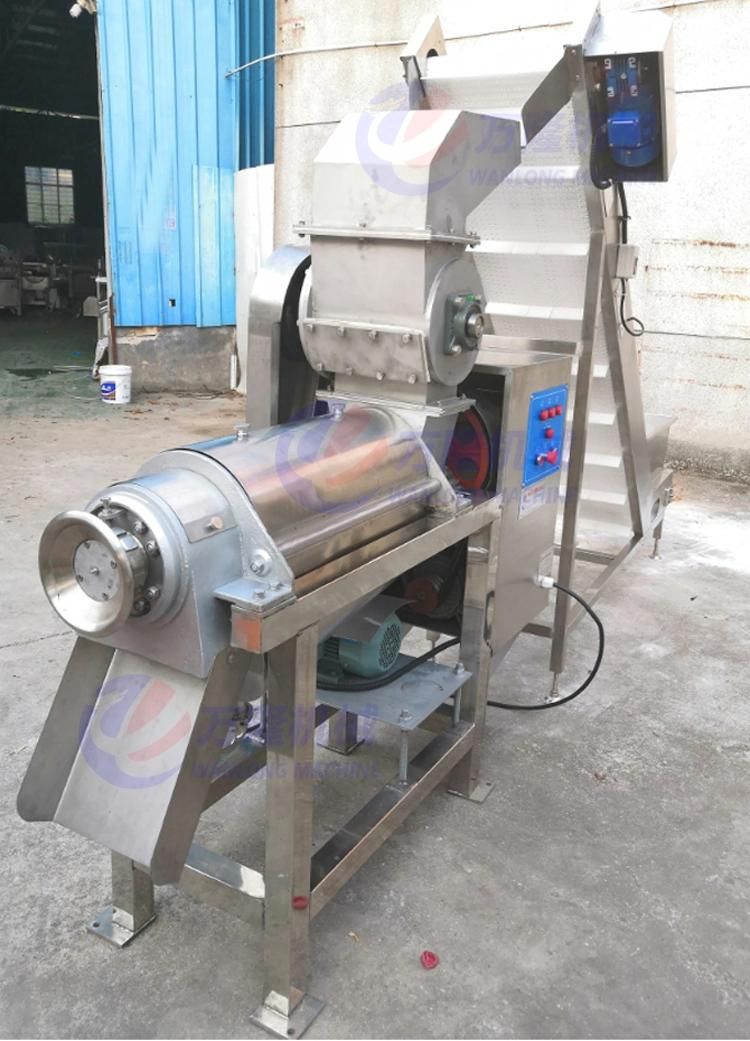 Commercial Screw Press Juice Making Machine Pomegranate Juice Production Juicer Machine