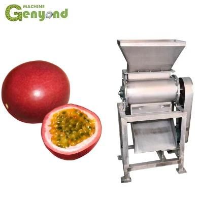 Gyc Passionflower Passiflora Passion Kiwi Egg Fruit Juice Production Line