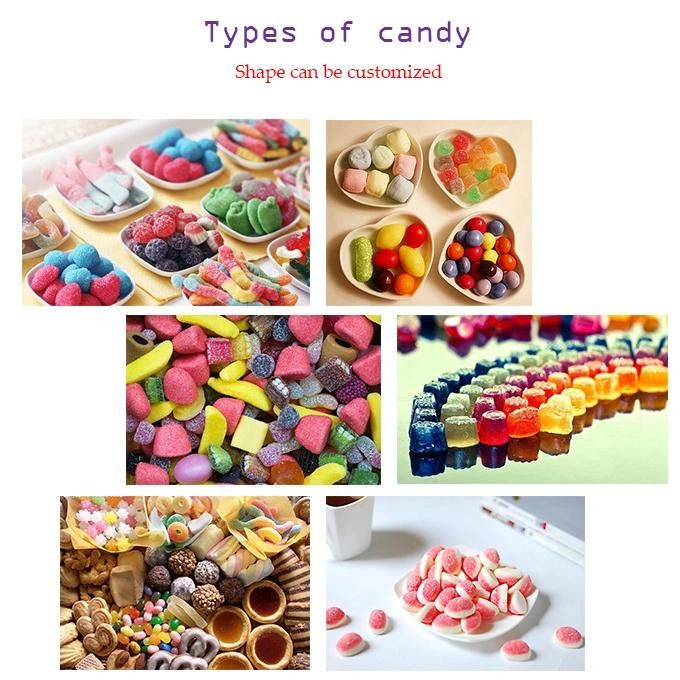 Candy Manufacturing Equipment Production Line with Starch Condition System