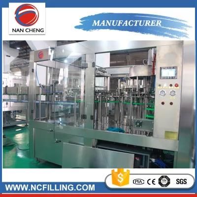 Xgf8-8-3 Automatic Pet Bottle Water Filling Machine for Sale