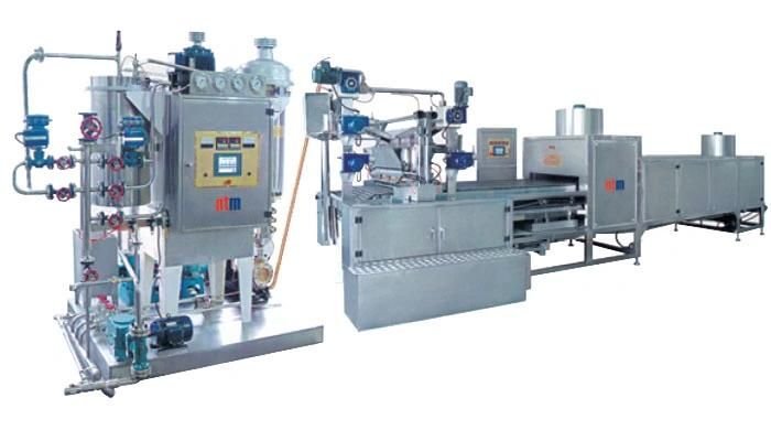 High Output Lollipop Candy Making Machine and Production Line