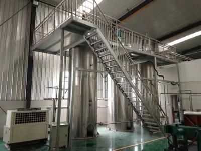 Soybean Cooking Oil Refining Machine