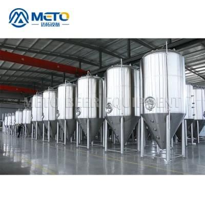 40bbl Conical Beer Fermenter Equipment with Dimple Cooling Jacket