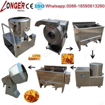 High Efficient Potato Chips Plant Machine Potato Chips Making Equipment