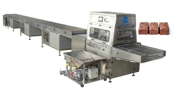 Chocolate Coater Enrober Coating Machine