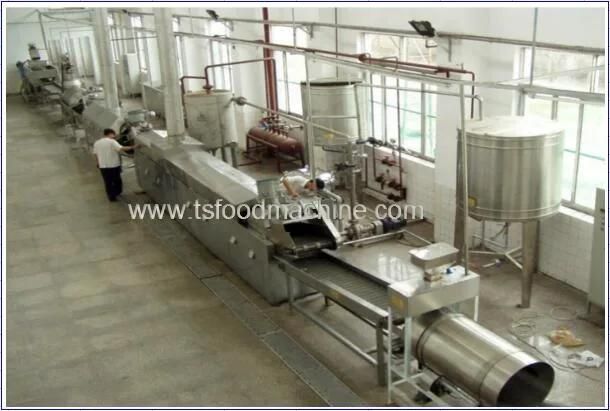 Potato Chips and Cassava Chips Frying Machine