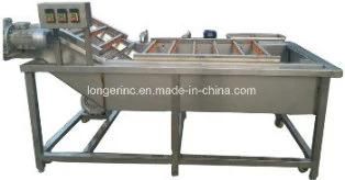 Automatic Tomato Potato Dates Cleaning Drying Fruit and Vegetable Washing Machine