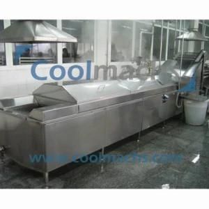 Vegetable Chain Blancher/Chain Cooking Machine