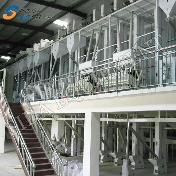 Low Price 30tpd Rice Mill Plant Made in China