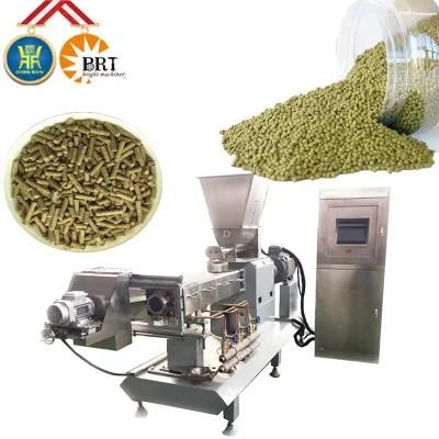 Industrial Pet Food Processing Stainless Steel Fish Feed Extruder Machine