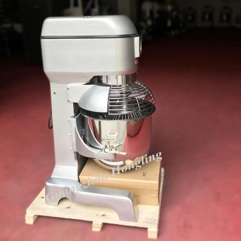 Professional Bakery Equipment 40L Planetary Cake Mixer/Food Mixer for Baking