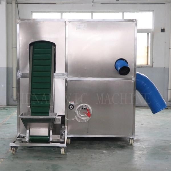 High efficient energy-saving Full-automatic Garlic Peeling Machine