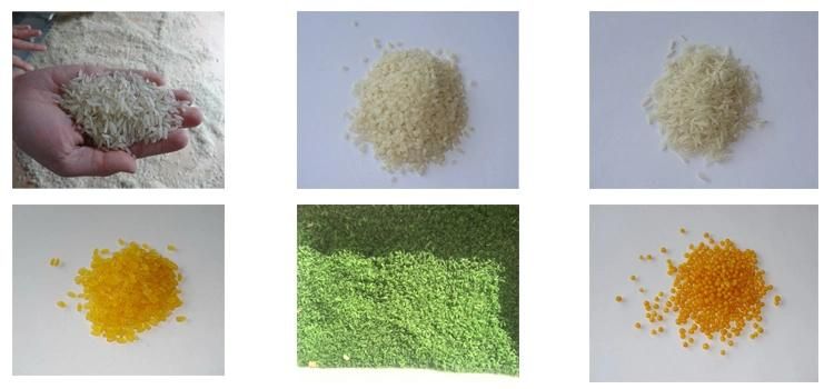 Nutritional Fortified Artificial Rice Making Production Processing Machine Equipment