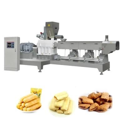 Extruded Snack Machine Wheat Puffing Machine Corn Puffs Machine Rice Puffing Machine