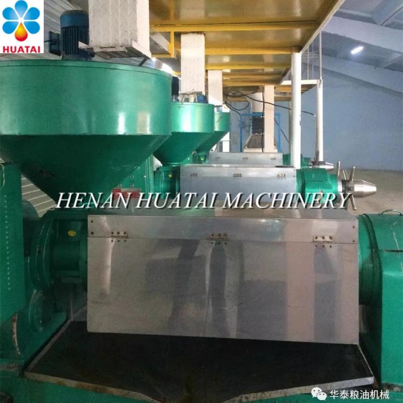 Camellia Seed Oil Processing Equipment Supply by Huatai