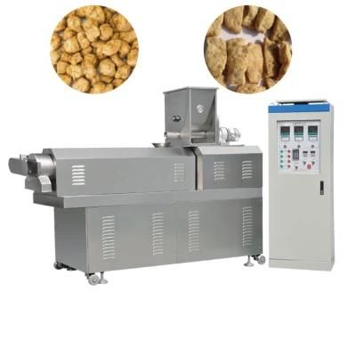 Protein Meat Making Machine Soya Bean Production Line
