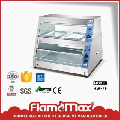 Food Display Warmer for Chicken and Chip (HW-2P)