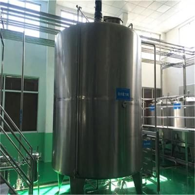 Design and Produce Stainless Steel Process Tank for Milk Factory Project