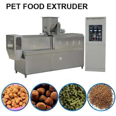 Dog Food Production Line for Fish Pet Food Processing