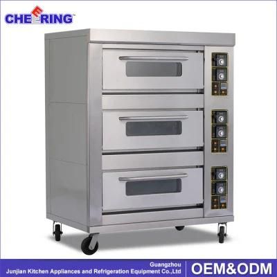 Guangzhou Kitchen Appliances Gas Oven / Bakery Bread Machine G39b